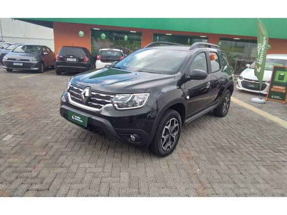 RENAULT DUSTER 1.6 16V SCE FLEX ICONIC X-TRONIC